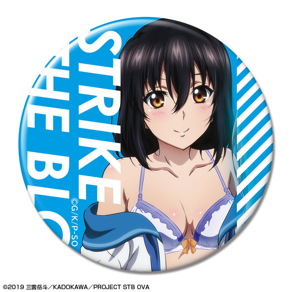 『ストライク・ザ・ブラッドFINAL』缶バッジ デザイン03(姫柊雪菜/C)【202510再販】